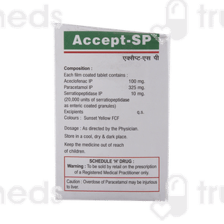 Accept Sp Tablet 10