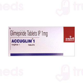 Accuglim 1 Tablet 10