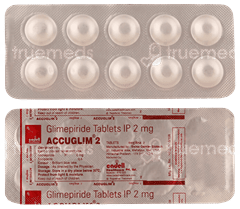 Accuglim 2 Mg Tablet 10