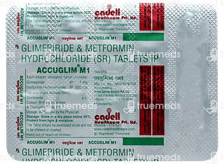 Accuglim M 1/500 MG Tablet 10