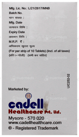 Accuglim M 1 Tablet 10