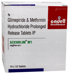 Accuglim M 1 Tablet 10 Accuglim M 1 Tablet 10