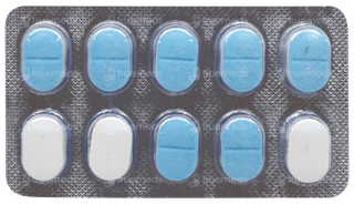 Accuglim M 1 Tablet 10