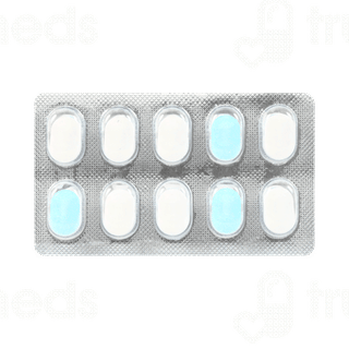 Accuglim M 1 Tablet 10