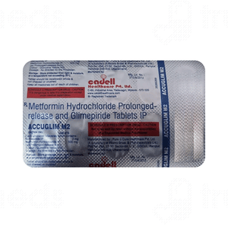 Accuglim M2 Tablet 10