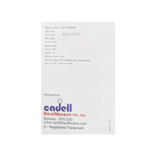 Accuglim M 1 Forte Tablet 10
