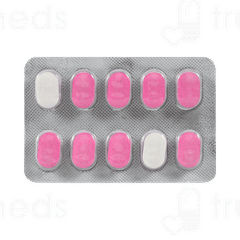 Accuglim Mp 1/500/15 MG Tablet 10