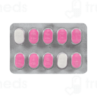 Accuglim Mp 1/500/15 MG Tablet 10