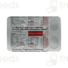Accuglim Mp 1/500/15 MG Tablet 10