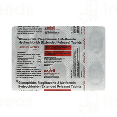 Accuglim Mp2 Tablet 10 Accuglim Mp2 Tablet 10