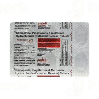 Accuglim Mp2 Tablet 10