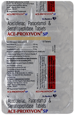 Ace Proxyvon Sp Tablet 10