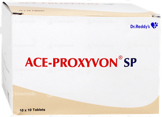 Ace Proxyvon Sp Tablet 10