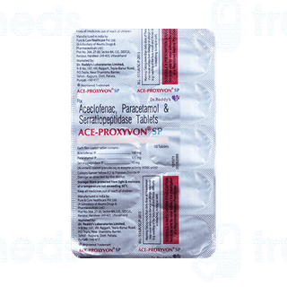 Ace Proxyvon Spas Tablet 10