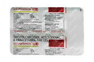 Ace Proxyvon Th 4/100/325 MG Tablet 10