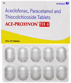 Ace Proxyvon Th 4 Tablet 10 Ace Proxyvon Th 4 Tablet 10