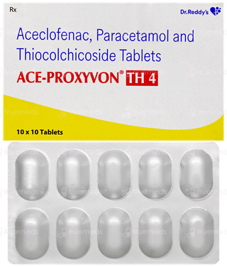 Ace Proxyvon Th 4 Tablet 10