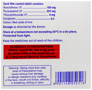 Ace Proxyvon Th 4 Tablet 10