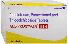 Ace Proxyvon Th 4 Tablet 10 Ace Proxyvon Th 4 Tablet 10