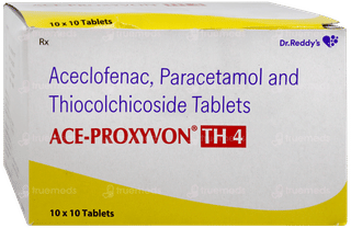 Ace Proxyvon Th 4 Tablet 10
