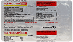 Ace Proxyvon Th 4 Tablet 10 Ace Proxyvon Th 4 Tablet 10