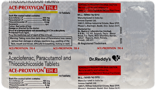 Ace Proxyvon Th 4 Tablet 10