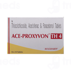Ace Proxyvon Th 4 Tablet 10
