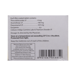 Ace Proxyvon Th 4 Tablet 10