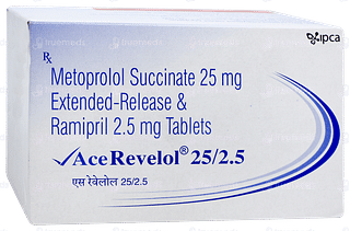 Ace Revelol 25/2.5 Tablet 10