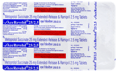 Ace Revelol 25/2.5 Tablet 10