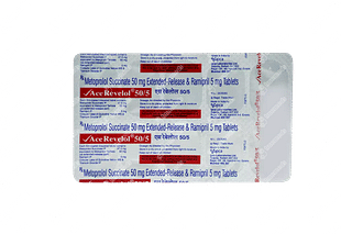 Ace Revelol 50/5 MG Tablet Er 10