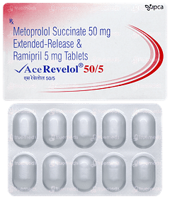 Ace Revelol 50/5 Tablet 10