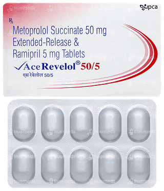 Ace Revelol 50/5 Tablet 10