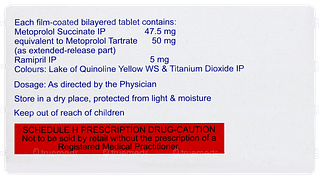 Ace Revelol 50/5 Tablet 10