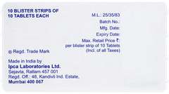 Ace Revelol 50/5 Tablet 10 Ace Revelol 50/5 Tablet 10