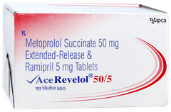 Ace Revelol 50/5 Tablet 10 Ace Revelol 50/5 Tablet 10