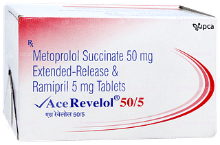 Ace Revelol 50/5 Tablet 10