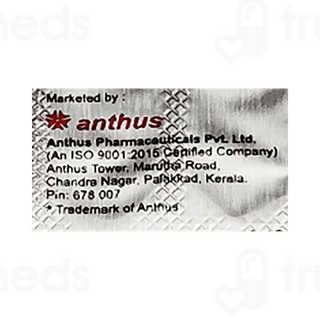 Aceclan Plus 100/325 MG Tablet 10