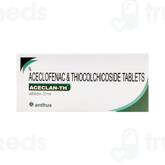 Aceclan Th Tablet 10