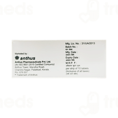 Aceclan Th Tablet 10