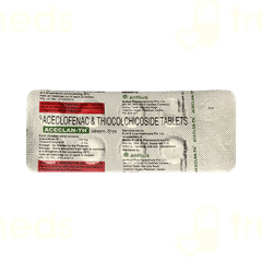 Aceclan Th Tablet 10