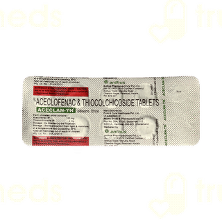 Aceclan Th Tablet 10