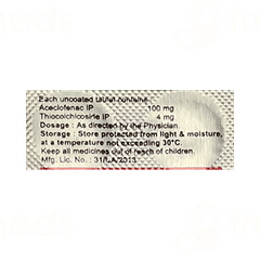 Aceclan Th Tablet 10