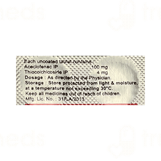 Aceclan Th Tablet 10