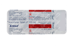 Aceclo Tablet 10 Aceclo Tablet 10
