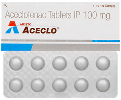 Aceclo Tablet 10 Aceclo Tablet 10