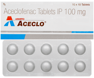 Aceclo Tablet 10