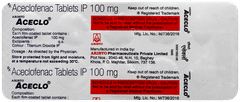 Aceclo Tablet 10