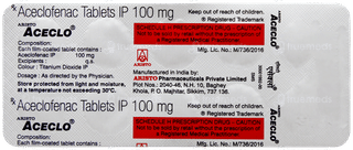 Aceclo Tablet 10