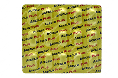 Aceclo Plus 100/325 MG Tablet 15